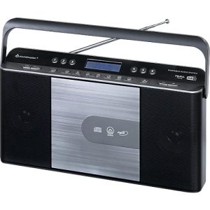 Soundmaster RCD1870SW Stereo DAB+UKW/CD/MP3 Kofferradio Soundmaster RCD1870SW Stereo DAB+UKW/CD/MP3 Kofferradio