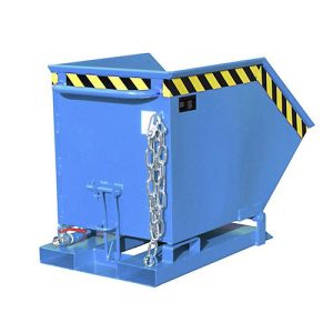 Späne-Kippmulde SKK 250, blau Späne-Kippmulde SKK 250, blau