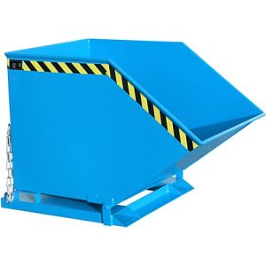 Späne-Kippmulde SKK 800, blau Späne-Kippmulde SKK 800, blau