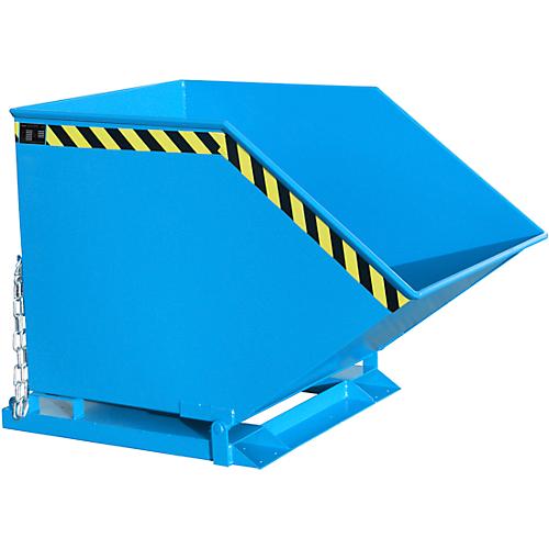Späne-Kippmulde SKK 800, blau