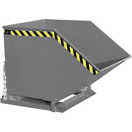 Späne-Kippmulde SKK 800, grau