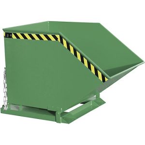 Späne-Kippmulde SKK 800, grün Späne-Kippmulde SKK 800, grün