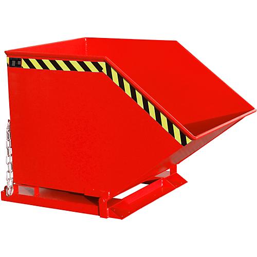 Späne-Kippmulde SKK 800, rot