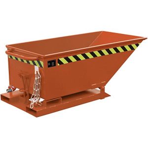 Späne-Kippmulde SKN 250, orange