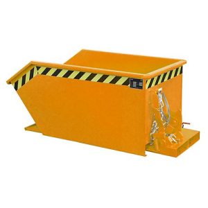 Spänebehälter SGU 30, orange (RAL 2000) Spänebehälter SGU 30, orange (RAL 2000)