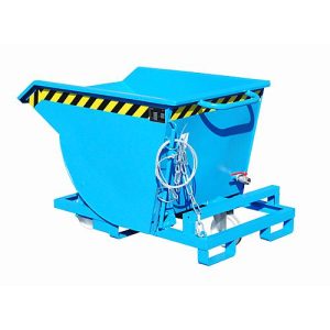 Spänebehälter SKM 30, blau (RAL 5012)