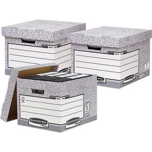Sparset Fellowes Archivboxen Bankers Box®, 20 Stück + gratis 10 Stück Sparset Fellowes Archivboxen Bankers Box®, 20 Stück + gratis 10 Stück