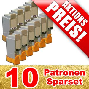 ersetzen Canon BCI-21; 10 kompatible Patronen | CS-C4000-10-LB