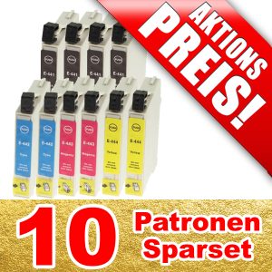 ersetzen Epson T044x;10 kompatible Patronen | ES044x-10-LB