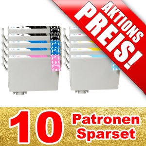 ersetzen Epson T048x;10 kompatible Patronen | ES048x-10-LB