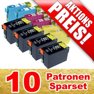 Aktion: 10 kompatible Patronen im Sparset ES271x-10-LB