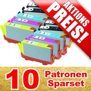 ersetzen HP 364; 10 kompatible Patronen | HS364-10-LB