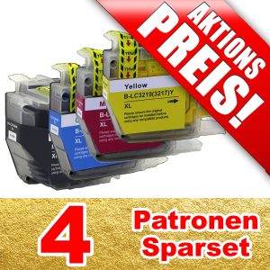 4 kompatible Patronen | BS3219-CHIP-4-LB