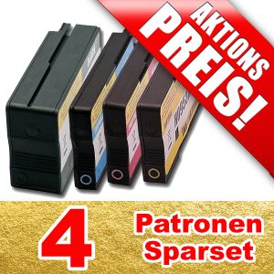 Aktuelles Sparset 4 Patronen für HP HS953XL-4-LB