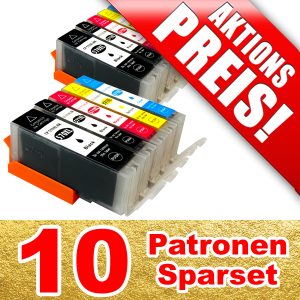 10 Patronen mit Chip CS570/571CHIP-10-LB