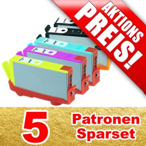 Aktuelles Sparset 5 Patronen für HP HS364XL-5-LB