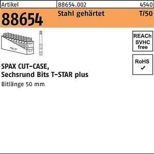 Spax Bit T-Star Plus, Torx, T 30, Länge 50 mm