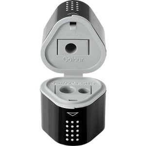 Spitzerdose FABER-CASTELL Grip, schwarz