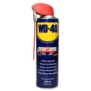 Multispray WD-40 450ml. mit Sprühröhrchen