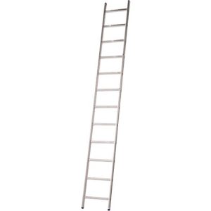 Sprossenanlegeleiter Lila-Serie, 12 Stufen
