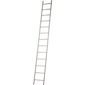 Sprossenanlegeleiter Lila-Serie, 13 Stufen