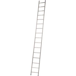 Sprossenanlegeleiter Lila-Serie, 16 Stufen