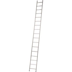 Sprossenanlegeleiter Lila-Serie, 17 Stufen