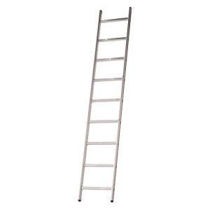 Sprossenanlegeleiter Lila-Serie, 9 Stufen