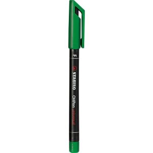 STABILO® OHP Overheadstifte, wasserfest, 4er-Set, fein