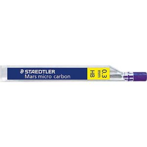 STAEDTLER Feinmine Mars micro carbon, 0,3 mm, 1 Spender STAEDTLER Feinmine Mars micro carbon, 0,3 mm, 1 Spender
