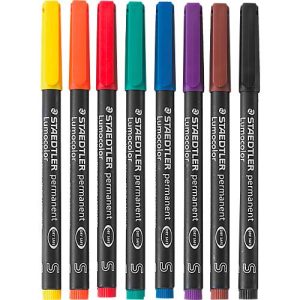 STAEDTLER Universalstift Lumocolor®, farbsortiert, 8er Set, S, WF STAEDTLER Universalstift Lumocolor®, farbsortiert, 8er Set, S, WF