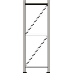 Ständerrahmen, für Regalsystem WR 600, H 2200 x T 600 mm