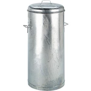 Stahlblechtonne, 80 l, Ø 400 x H 750 mm