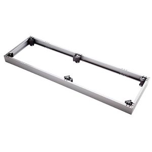 Stahlsockel TOPAS LINE, für Regale und Schränke Topas Line, B 1200 mm