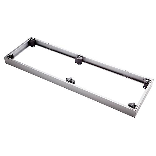 Stahlsockel TOPAS LINE, für Regale und Schränke Topas Line, B 1200 mm