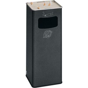Standascher, antik-silber Struktur Standascher, antik-silber Struktur