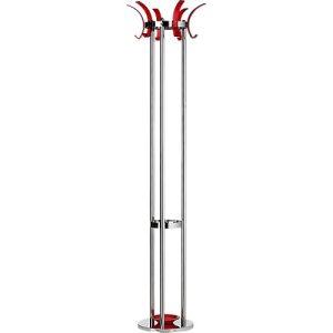 Standgarderobe 2872-12, rot