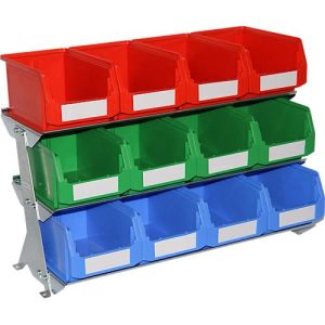 Standregal Schäfer Shop Select, mit 12 Sichtlagerkästen LF 221, B 610 x T 206 x H 412 mm Standregal Schäfer Shop Select, mit 12 Sichtlagerkästen LF 221, B 610 x T 206 x H 412 mm