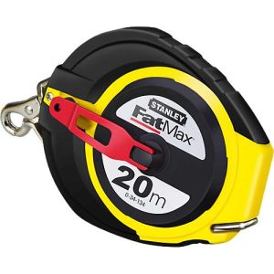 STANLEY Kapselbandmaß FatMax™, Stahl, 20m