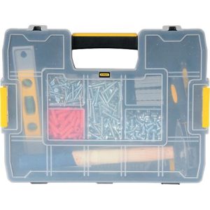 STANLEY Organizer SortMaster Junior™, 14 Fächer, 380 x 70 x 290 mm