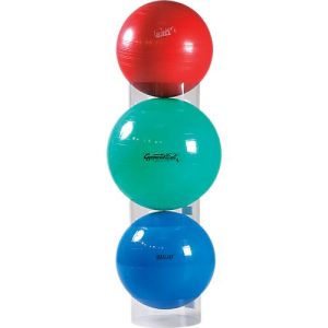 Stapelhilfe für Gymnastikbälle, durchsichtig, für Bälle von 55 bis 120 cm, 3er Set