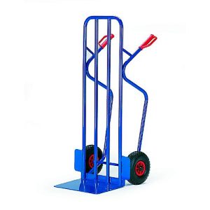 Stapelkarre extra breit, Tragkraft 250 kg, Luft-Bereifung Stapelkarre extra breit, Tragkraft 250 kg, Luft-Bereifung