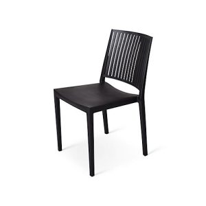 Stapelstuhl Baltimore, stapelbar bis 4 Stück, UV- & wasserbeständig, Sitzhöhe 460 mm, L 560 x B 460 x H 820 mm, Polypropylen, schwarz, 4 Stück Stapelstuhl Baltimore, stapelbar bis 4 Stück, UV- & wasserbeständig, Sitzhöhe 460 mm, L 560 x B 460 x H 820 mm, Polypropylen, schwarz, 4 Stück
