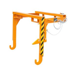 Staplertraverse BST 150, für Stapelkipper BSK, orange Staplertraverse BST 150, für Stapelkipper BSK, orange