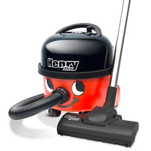 Staubsauger HENRY Xtra, 620 W, Dauer-Luftfilter, 6 l Volumen, inkl. Zubehör, rot Staubsauger HENRY Xtra, 620 W, Dauer-Luftfilter, 6 l Volumen, inkl. Zubehör, rot