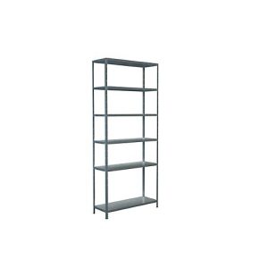 Steckregal, H 2300 x B 1000 x T 350 mm, verzinkt