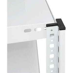 Steckregal ORDO Professional, Grundregal, modular, 5 Fachböden, Fachlast 185 kg, Feldlast 1000 kg, B 1360 x T 535 x H 2500 mm, Stahl, verkehrsweiß RAL 9016 Steckregal ORDO Professional, Grundregal, modular, 5 Fachböden, Fachlast 185 kg, Feldlast 1000 kg, B 1360 x T 535 x H 2500 mm, Stahl, verkehrsweiß RAL 9016