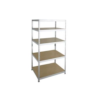 Steckregal Schwerlast, Komplettregal, mit 5 Böden, 1800x920x460, mm verzinkt Steckregal Schwerlast, Komplettregal, mit 5 Böden, 1800x920x460, mm verzinkt
