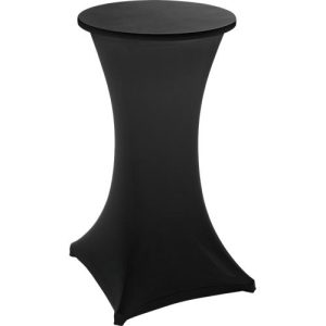 Stehtisch-Husse, ø 700 mm, schwarz Stehtisch-Husse, ø 700 mm, schwarz