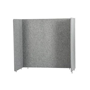 Stellwand Akustik to go 3000 silent.line U-Form, Akustik- & Sichtschutz, B 1800 x H 1500 mm